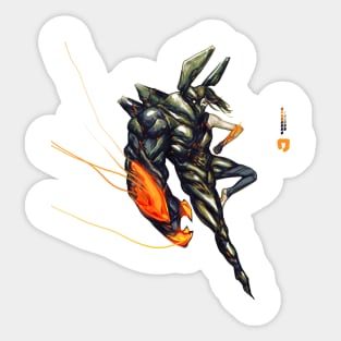 Molten Punch Sticker